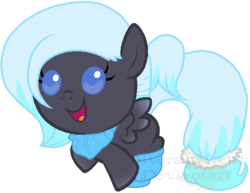 Size: 681x526 | Tagged: safe, artist:averageleaf, oc, oc only, oc:winter warmth, pegasus, pony, simple background, solo, transparent background, vector