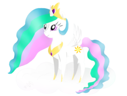 Size: 800x600 | Tagged: safe, artist:mokamizore, princess celestia, g4, female, solo