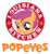 Size: 716x784 | Tagged: safe, artist:rainbowraindashdash, scootaloo, chicken, pony, g4, female, filly, foal, logo, louisiana, popeyes, scootachicken, simple background, solo, transparent background