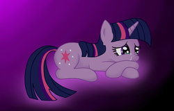 Size: 900x576 | Tagged: safe, twilight sparkle, g4, crying, female, solo