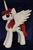 Size: 1504x2256 | Tagged: safe, artist:whitedove-creations, oc, oc only, oc:fausticorn, pony, irl, lauren faust, photo, plushie, ponified, solo