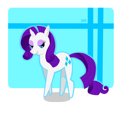 Size: 788x758 | Tagged: safe, artist:jellybeanbullet, rarity, g4, female, solo