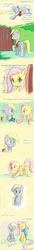 Size: 800x5931 | Tagged: safe, artist:derpiihooves, derpy hooves, fluttershy, pegasus, pony, g4, comic, derpyshy, female, lesbian, mare, shipping, underp