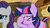 Size: 1366x768 | Tagged: safe, screencap, braeburn, rarity, twilight sparkle, earth pony, pony, unicorn, g4, my little pony: friendship is magic, over a barrel, facehoof, female, male, mare, stallion, unicorn twilight