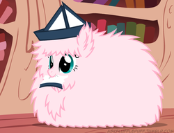 Size: 650x500 | Tagged: safe, artist:mixermike622, oc, oc only, oc:fluffle puff, g4, solo