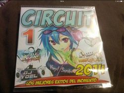 Size: 720x540 | Tagged: artist needed, safe, dj pon-3, vinyl scratch, human, g4, bootleg, humanized, light skin, music, pirate, spanish