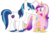 Size: 1050x700 | Tagged: safe, artist:dm29, princess cadance, shining armor, alicorn, pony, unicorn, g4, blowing a kiss, card, crown, duo, duo male and female, female, heart, hearts and hooves day, jewelry, male, mare, one eye closed, regalia, simple background, smiling, stallion, stare, transparent background, wing hold, wink