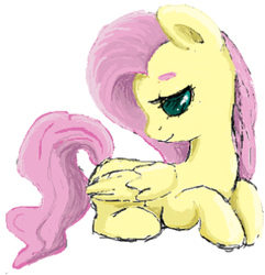 Size: 332x345 | Tagged: artist needed, source needed, safe, fluttershy, g4, female, solo