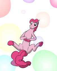 Size: 804x993 | Tagged: safe, artist:php37, pinkie pie, g4, belly button, belly piercing, bellyring, bubble berry, fetish, navel fetish, navel play, piercing, rule 63, solo