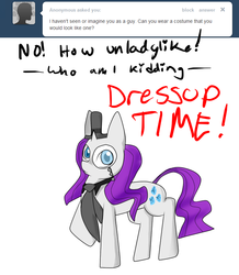 Size: 680x780 | Tagged: safe, artist:moonblizzard, rarity, g4, ask, female, rarity answers, solo, tumblr