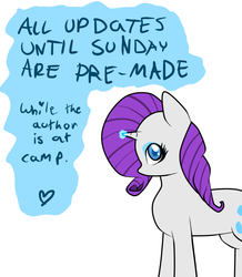 Size: 680x780 | Tagged: safe, artist:moonblizzard, rarity, g4, ask, female, rarity answers, solo, tumblr