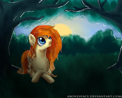 Size: 2500x2000 | Tagged: safe, artist:abovespace, oc, oc only, pegasus, pony, female, mare, solo