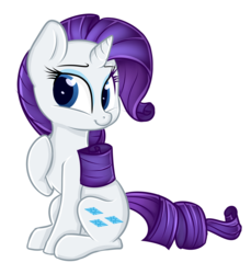 Size: 1832x2000 | Tagged: safe, artist:shyshyoctavia, rarity, pony, unicorn, g4, cute, female, heart eyes, mare, raribetes, simple background, sitting, solo, transparent background, wingding eyes