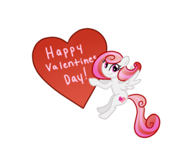 Size: 4320x3600 | Tagged: safe, artist:thecheeseburger, oc, oc only, g4, solo, valentine's day