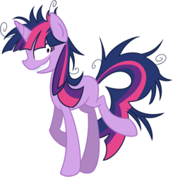 Size: 689x702 | Tagged: safe, artist:zenderman32, twilight sparkle, g4, female, simple background, solo, transparent background, twilight snapple, vector