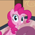 Size: 500x500 | Tagged: safe, pinkie pie, g4, my little pony: friendship is magic, pinkie apple pie, exploitable meme, female, meme, solo, sudden clarity pinkie pie, template