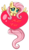 Size: 499x847 | Tagged: safe, artist:extra-fenix, fluttershy, g4, female, heart, hearts and hooves day, looking at you, simple background, solo, spread wings, transparent background, valentine, valentine's day