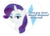Size: 8069x5846 | Tagged: safe, artist:jennieoo, rarity, g4, absurd resolution, cutie mark, female, heart, hearts and hooves day, show accurate, simple background, solo, transparent background, valentine, valentine's day, vector