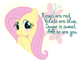Size: 7011x5488 | Tagged: safe, artist:jennieoo, fluttershy, pegasus, pony, g4, absurd resolution, blushing, cute, cutie mark, daaaaaaaaaaaw, female, heart, hearts and hooves day, hnnng, show accurate, shyabetes, simple background, solo, transparent background, valentine, valentine's day, vector