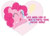 Size: 7981x5785 | Tagged: safe, artist:jennieoo, pinkie pie, g4, absurd resolution, cutie mark, eyes closed, female, heart, hearts and hooves day, open mouth, show accurate, solo, valentine, valentine's day