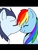 Size: 768x1024 | Tagged: safe, artist:lolipopcraftgreen88, rainbow dash, soarin', pegasus, pony, g4, female, male, mare, ship:soarindash, shipping, stallion, straight