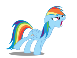 Size: 8000x6000 | Tagged: safe, artist:slb94, rainbow dash, g4, absurd resolution, cute, dashabetes, female, simple background, solo, transparent background, vector