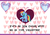 Size: 705x494 | Tagged: safe, artist:rainbowcrashnazi, rainbow dash, g4, card maker, female, heart, hearts and hooves day, solo, valentine, valentine's day