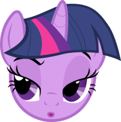 Size: 500x504 | Tagged: safe, twilight sparkle, alicorn, pony, g4, simple ways, female, icon, mare, simple background, solo, transparent background, twilight sparkle (alicorn), vector