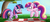 Size: 1800x800 | Tagged: safe, artist:bugplayer, princess cadance, twilight sparkle, alicorn, pony, unicorn, g4, duo, duo female, female, filly, grass, picnic blanket, smiling, sunshine sunshine, swing, teen princess cadance, tree