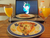 Size: 1000x750 | Tagged: safe, artist:amorecadenza, artist:andy price, princess celestia, g4, /mlp/, 2014, 4chan, drink, food, forever alone, meme, otaku date, photo, pizza, sunny d, waifu dinner