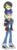 Size: 400x1200 | Tagged: safe, artist:dm29, flash sentry, oc, oc:pauly sentry, equestria girls, g4, duo, riding, simple background, transparent background