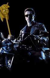 Size: 588x900 | Tagged: safe, g4, arnold schwarzenegger, meme, parker izing, scepter, terminator, twilight scepter