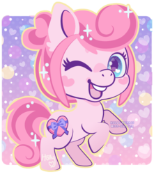 Size: 434x492 | Tagged: safe, artist:miss-glitter, oc, oc only, earth pony, pony, female, mare, solo