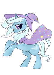 Size: 4000x5500 | Tagged: safe, artist:satohai, trixie, pony, unicorn, g4, female, mare, solo