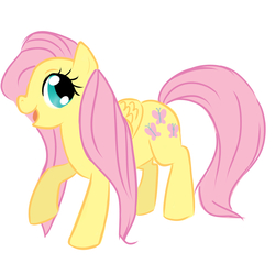 Size: 4000x4000 | Tagged: safe, artist:satohai, fluttershy, g4, female, solo