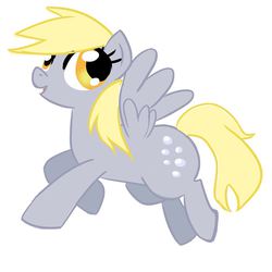 Size: 768x768 | Tagged: safe, artist:satohai, derpy hooves, pegasus, pony, g4, female, mare, solo