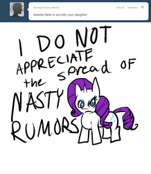 Size: 680x780 | Tagged: safe, artist:moonblizzard, rarity, g4, ask, female, rarity answers, solo, tumblr