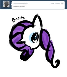 Size: 680x780 | Tagged: safe, artist:moonblizzard, rarity, g4, ask, female, rarity answers, solo, tumblr