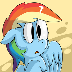 Size: 2000x2000 | Tagged: safe, artist:benja, rainbow dash, g4, female, solo