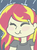 Size: 754x1024 | Tagged: safe, artist:spiralslipstream, sunset shimmer, equestria girls, g4, female, rain, solo