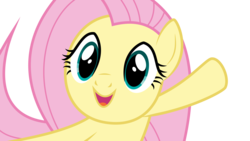 Size: 10667x6000 | Tagged: safe, artist:byteslice, fluttershy, filli vanilli, g4, .svg available, absurd resolution, cute, female, music in the treetops, shyabetes, simple background, solo, that was fast, transparent background, vector