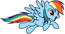 Size: 6000x3166 | Tagged: dead source, safe, artist:agentx66, rainbow dash, g4, pinkie pride, .svg available, absurd resolution, cute, dashabetes, female, simple background, solo, transparent background, vector