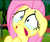 Size: 1299x1080 | Tagged: safe, screencap, fluttershy, filli vanilli, g4, crying, faic, female, scared, solo