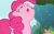 Size: 1116x702 | Tagged: safe, screencap, pinkie pie, earth pony, pony, filli vanilli, g4, season 4, all new, faic, female, mare, open mouth, solo, text