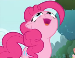 Size: 926x715 | Tagged: safe, screencap, pinkie pie, filli vanilli, g4, faic, female, pinkie pie is best facemaker, solo