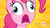 Size: 1365x767 | Tagged: safe, screencap, pinkie pie, filli vanilli, g4, derp, female, hub logo, solo