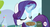 Size: 1241x663 | Tagged: safe, screencap, rarity, pony, filli vanilli, g4, my little pony: friendship is magic, blowing, eyes closed, female, floating object, hub logo, magic, musical instrument, pitch pipe, ponytones, solo