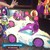 Size: 640x640 | Tagged: safe, dj pon-3, vinyl scratch, equestria girls, g4, my little pony equestria girls: rainbow rocks, car, female, irl, photo, toy, toy fair 2014