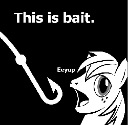 Size: 598x588 | Tagged: safe, big macintosh, earth pony, pony, filli vanilli, g4, my little pony: friendship is magic, bait, big mac's big mouth, exploitable meme, gif, male, meme, non-animated gif, solo, stallion, this is bait