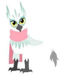 Size: 460x500 | Tagged: safe, artist:citrussqueeze, oc, oc only, griffon, solo